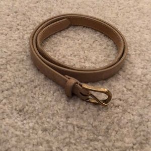 AMERICAN APPAREL leather - sued belt